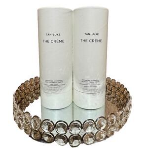 2~New Tan-Luxe The Creme Advanced Hydration Self-Tan Facial Creme 2.19 oz /65 ml